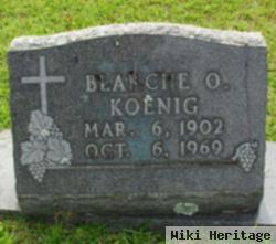 Blanche Oliver Koenig