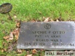 Archie P. Otto