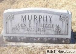 Elizabeth M. "lizzie" Cundiff Murphy