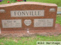 Asa Marion Fonville