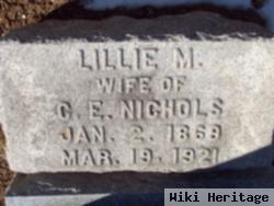 Lillie M Nichols