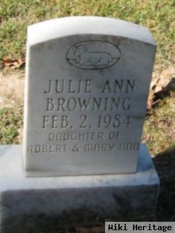 Julie Ann Browning