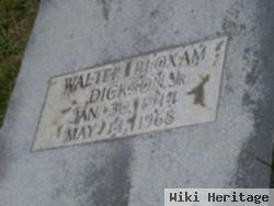 Walter Bloxam Dickson
