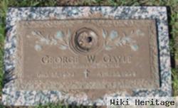 George W. "bubba" Gayle