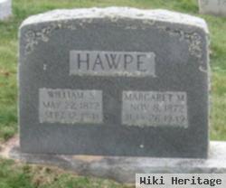 Margaret Ann Miller Hawpe