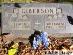 Leah K. Geuder Giberson