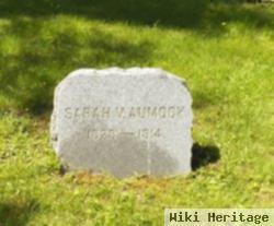 Sarah V Aumock