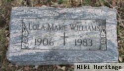 Lola Marie Wood Williams