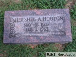 Hershel Albert Hooton