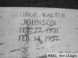 George Walter Johnson