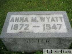 Anna May Wyatt