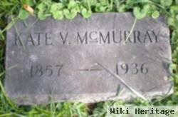 Kate V. Mcmurray