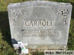 Emory E Carroll, Sr