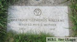 Gertrude Clements Williams