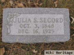 Julia S. Secord