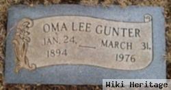 Oma Lee Grant Gunter