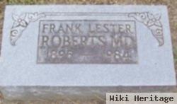 Dr Frank Lester Roberts