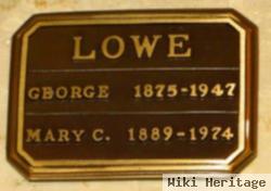 Mary C Lowe