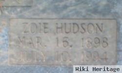 Zoie Hudson Harrison