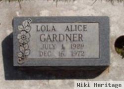 Lola Alice Merrifield Gardner