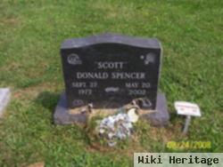 Donald "scott" Spencer