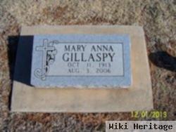 Mary Anna Mccracken Gillaspy