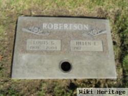 Louis G Robertson