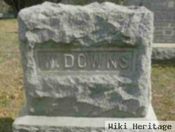 W. Downs