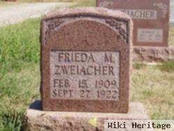 Frieda M. Zweiacher