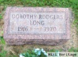 Dorothy Rodgers Long