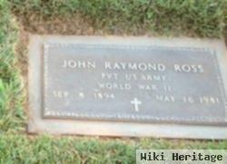 John Raymond Ross