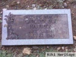 Carolyn Sue Harrison