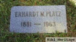 Erhardt M Platz