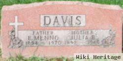 Earl Menno Davis