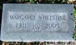 Margaret Elizabeth Unger Whetstine