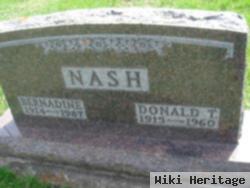 Donald T Nash