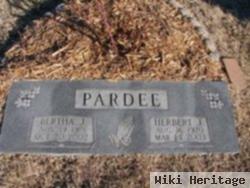 Bertha J. Pardee