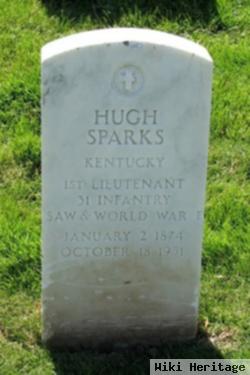 Lieut Hugh Sparks