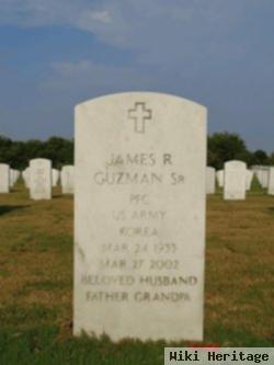 James R Guzman, Sr