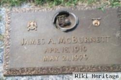 James Albert Mcburnett