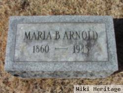 Maria Baker Arnold