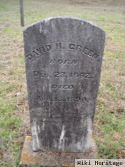 David Harrison Green