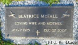 Cassandra Beatrice "bea" Thomasson Mcfall