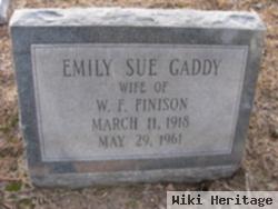 Emily Sue Gaddy Finison