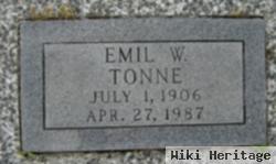 Emil W Tonne