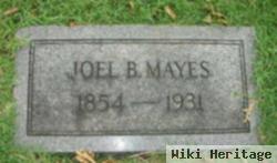 Joel Buford Mayes