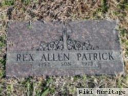 Rex Allen Patrick