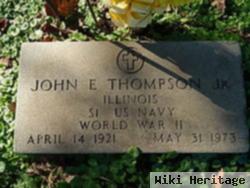 John E Thompson, Jr