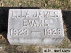 Ella James Evans