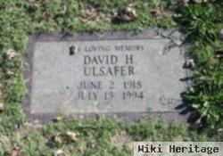 David Homer Ulsafer